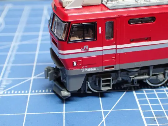 EH800（新塗装）入線しました。TOMIX 7181 JRFマークなし | NGaugeJP