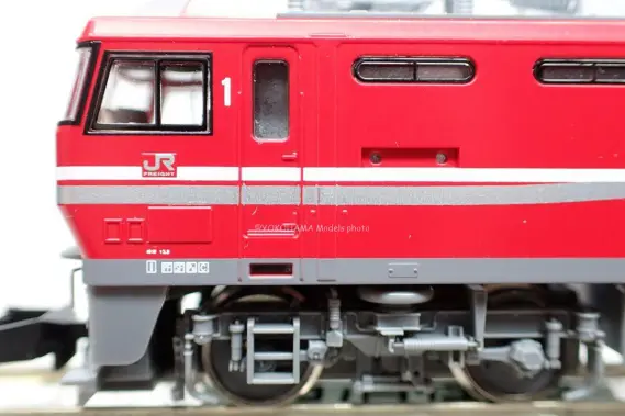 EH800（新塗装）入線しました。TOMIX 7181 JRFマークなし | NGaugeJP