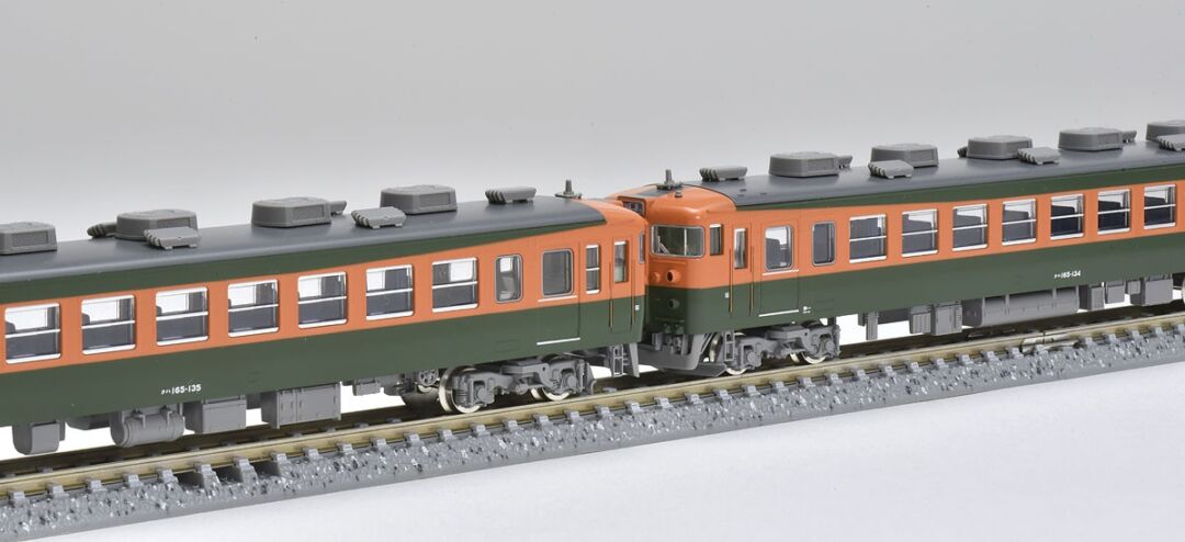 TOMIX 165系急行電車（東海）増結セット 品番：98854 | NGaugeJP