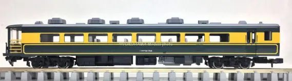 14系客車 サロンカーなにわが入線。TOMIX 92819 | NGaugeJP - 横濱模型