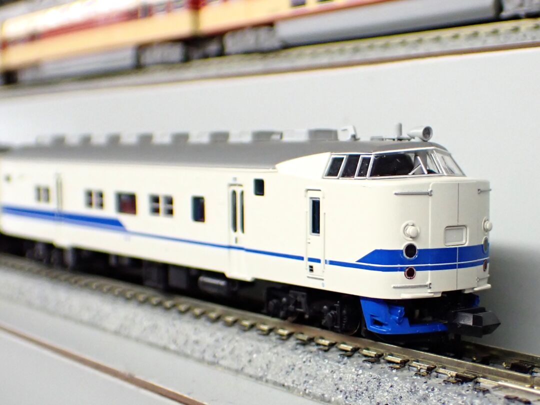 MA 419系(クハ419)・新北陸色 6両セット 品番：A0038 MICROACE