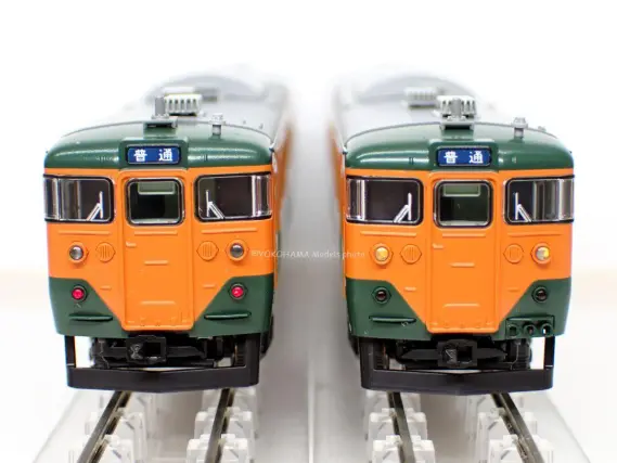 113系 2000番台 湘南色(JR仕様)が入線しました。KATO 10-1954/10-1955