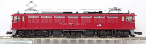 ED76 500 JR仕様が入線です。KATO 3071-2 スロットレスモーター搭載