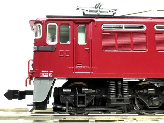 ED76 500 JR仕様が入線です。KATO 3071-2 スロットレスモーター搭載