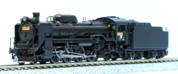 KATO】2024年11月発売予定 D51 312 北見機関区 KATO京都駅店特製品