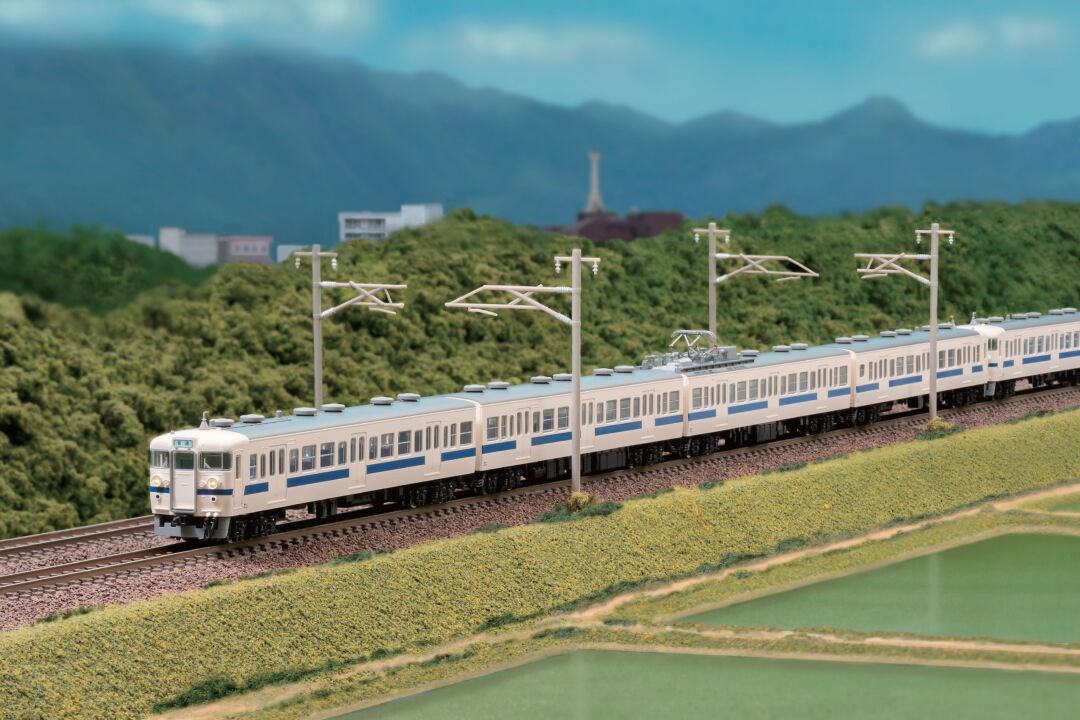 TOMIX 401系近郊電車（高運転台・新塗装）基本セット 品番：98582
