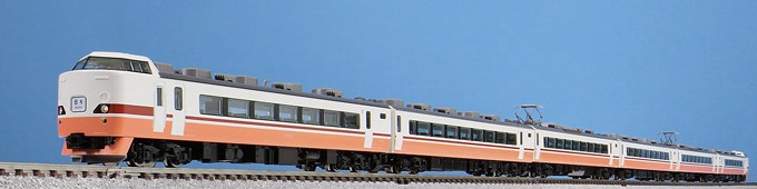 TOMIX 189系 特急電車(日光・きぬがわ)セット 品番：98901 | NGaugeJP