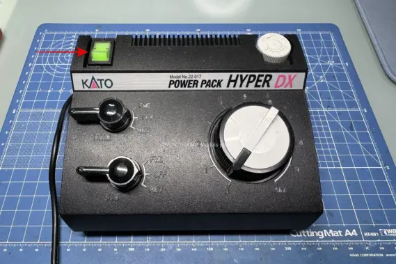 KATO パワーパックハイパーDX（22-017）の修理 | NGaugeJP - 横濱模型