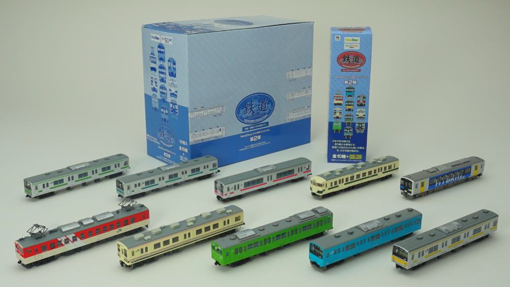 鉄コレ】NewDays・KIOSK NewDaysオリジナル 鉄道コレクション第2弾