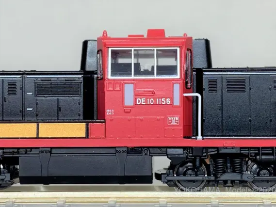 DE10 1156 梅小路運転区タイプが入線しました。KATO 7011-9 #KATO京都