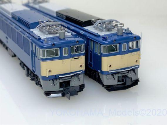 EF62 後期形 下関運転所 5次量産機が入線です。KATO 3058-3 | NGaugeJP