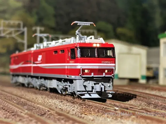 EH800を弄る。その3 TOMIX 9158 | NGaugeJP - 横濱模型 | 鉄道模型N
