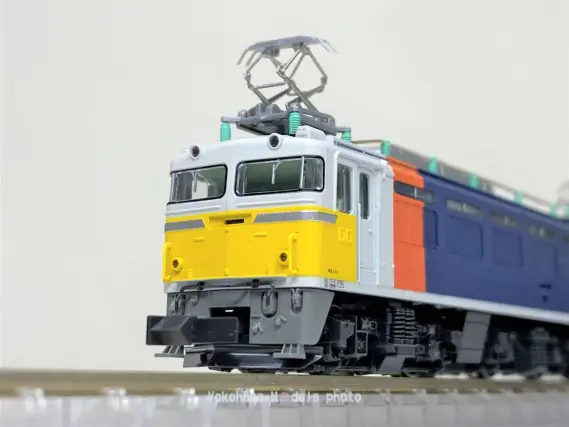 EF81カシオペア色が入線しました＼(^o^)／ KATO 3066-A | NGaugeJP