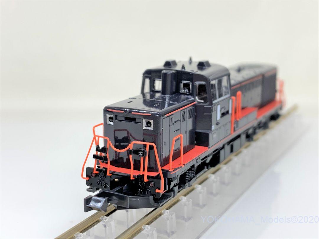 DE10 1195号機 JR九州仕様（登場時）が入線しました。KATO 7011-A