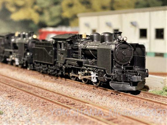8620形 東北仕様を弄る。その2 KATO 2028-1 蒸気機関車 SL | NGaugeJP