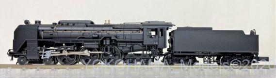 C62ゆうづる牽引機（常磐形）が入線しました！KATO 2017-6 24号機