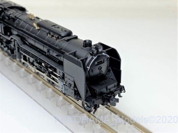 C62ゆうづる牽引機（常磐形）が入線しました！KATO 2017-6 24号機