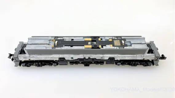 EF81北斗星色を弄る。その1 EF81 98号機へ KATO 3066-8 | NGaugeJP