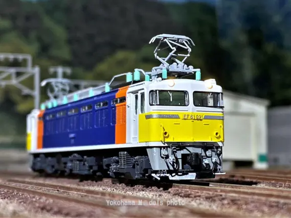 EF81カシオペア色を弄る。その2 KATO 3066-A | NGaugeJP - 横濱模型