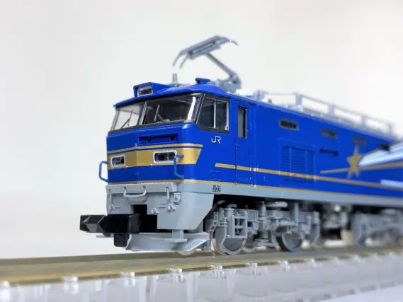 EF510 北斗星色が入線しました。TOMIX 9108 | NGaugeJP - 横濱模型