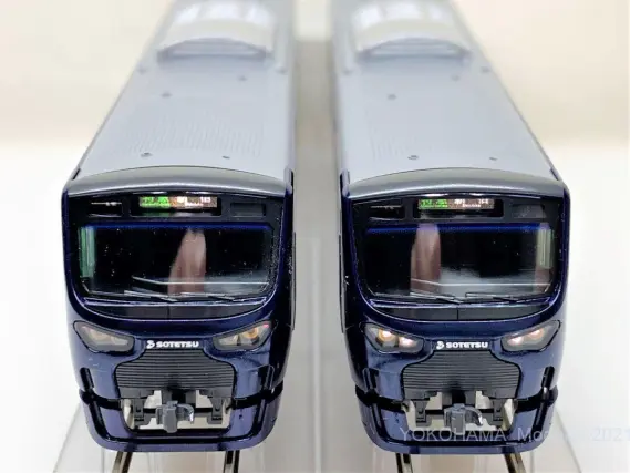 相模鉄道12000系が入線しました。TOMIX 98357 98358 #相鉄 | NGaugeJP