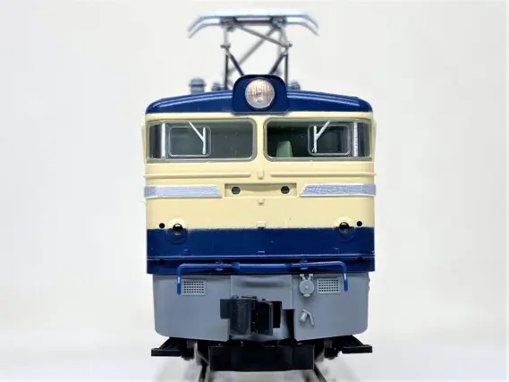 EF60 500番台 特急色が入線です。 TOMIX 7147 | NGaugeJP - 横濱模型