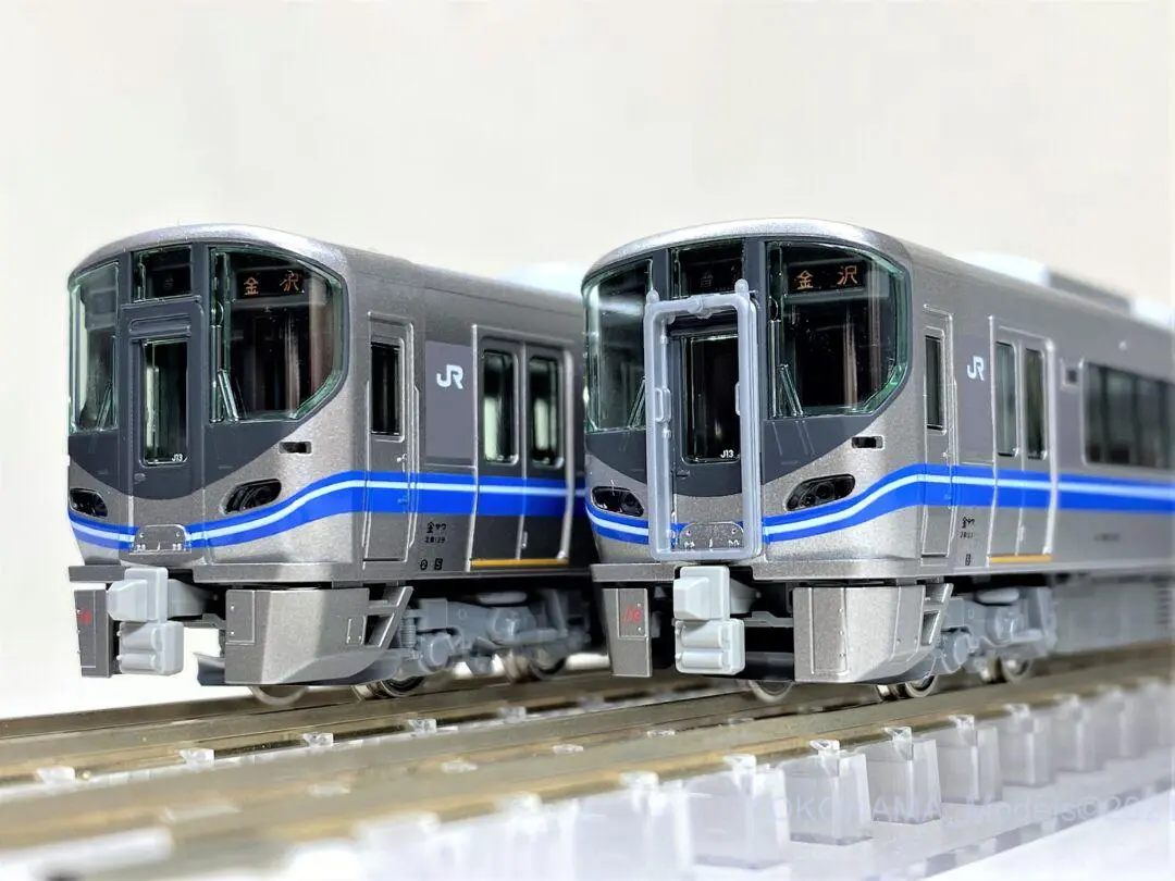 521系（3次車）入線です！ KATO 10-1396 | NGaugeJP - 横濱模型 | 鉄道