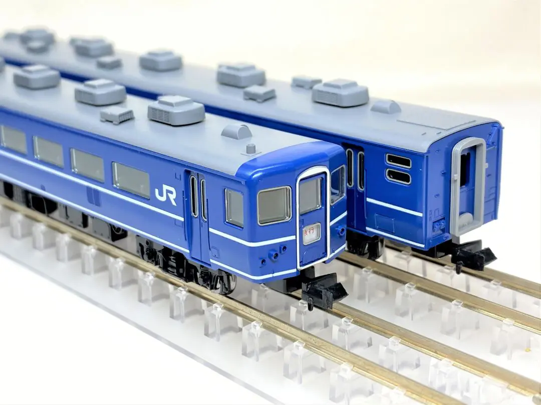 14系客車(八甲田)セットを弄る。その1 TOMIX 98741 98742 | NGaugeJP