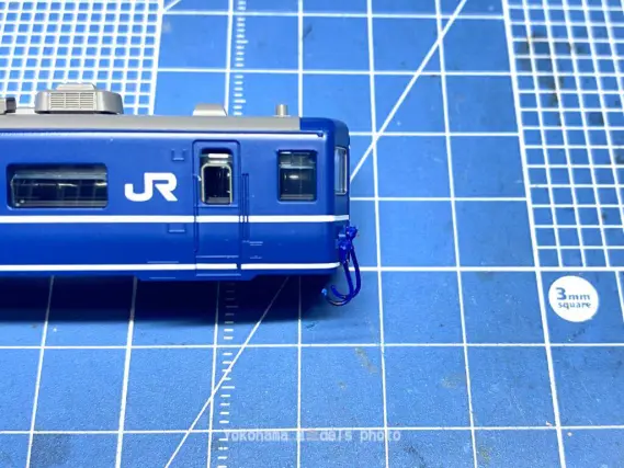 14系500番台「まりも」のドリームカーを弄る。その1 TOMIX 98644