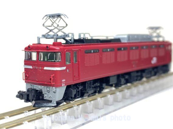 EF81 151号機（長岡車両センター）を弄る。その1 TOMIX 92970 14系