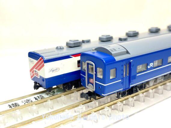 14系15形 寝台特急「あかつき」が入線です。TOMIX 98753 | NGaugeJP