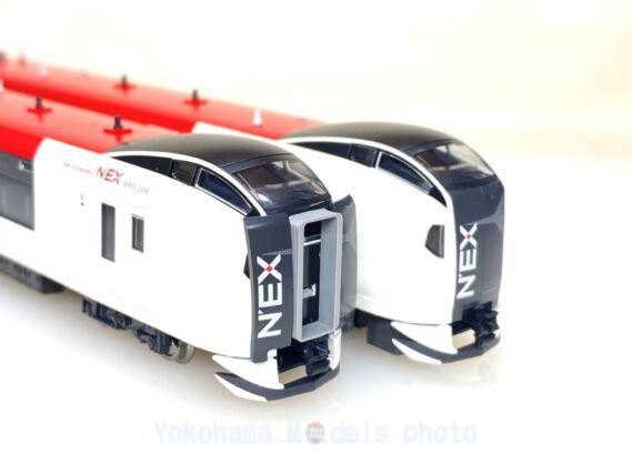 E259系「成田エクスプレス」が入線しました。TOMIX 98459 98460