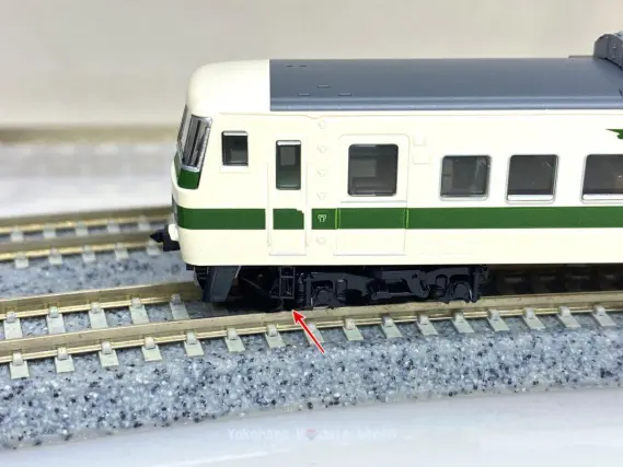 185系200番台「新幹線リレー号」が入線しました。TOMIX 98792 HG