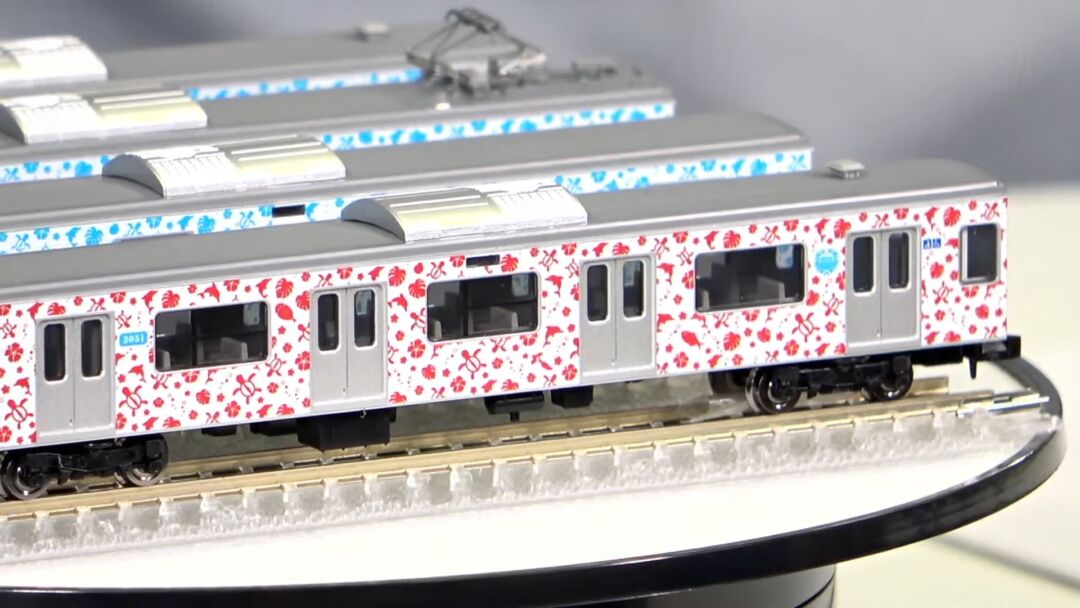 TOMIX 伊豆急行 3000系（アロハ電車）セット 品番:98762 #トミックス