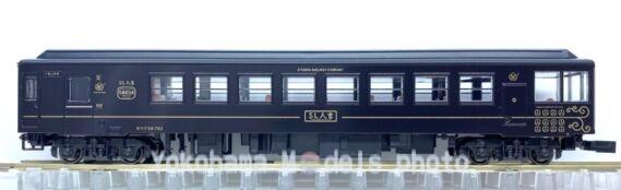 50系700番代「SL人吉」が入線しました。KATO 10-1728 | NGaugeJP