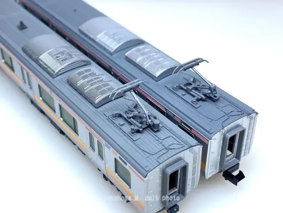 E129系100番台（A9編成）が入線しました。KATO 10-1736 | NGaugeJP