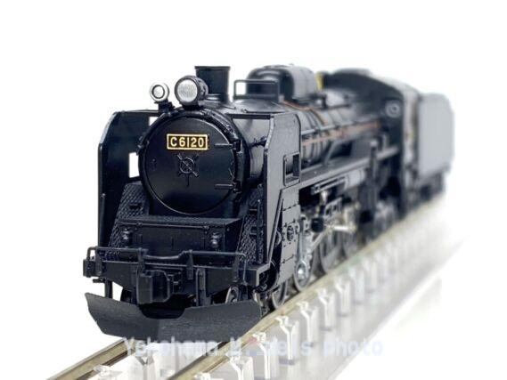 C61 20号機を弄る。その2 JC6315で間隔を詰める TOMIX 2006