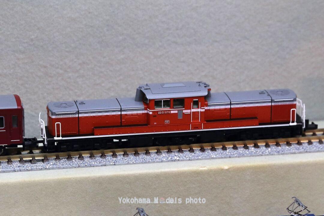 TOMIX DD51-1000形ディーゼル機関車(九州仕様)(国鉄) 品番:2248