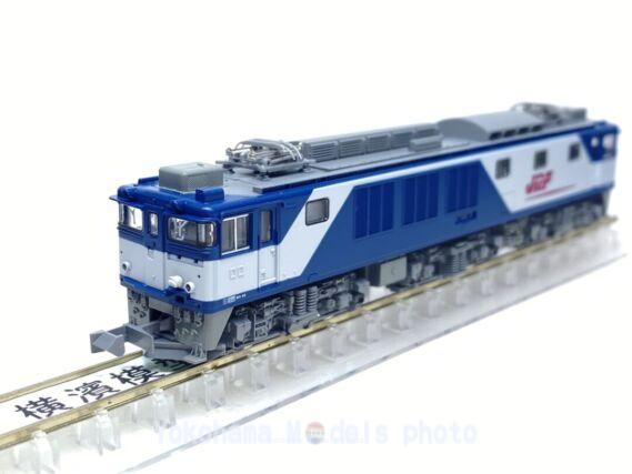 EF64 1000番台 JR貨物新更新色（電暖表示灯撤去）が入線です！KATO