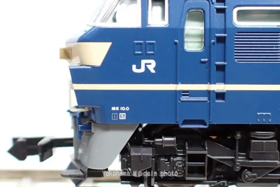 EF66 0番台 後期形 ブルートレイン牽引機が入線しました！ KATO 3090-3