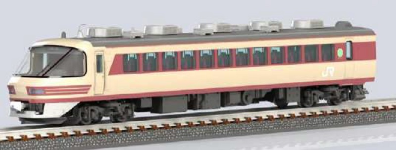 TOMIX 485系特急電車(京都総合運転所・雷鳥・クロ481-2000)基本セット