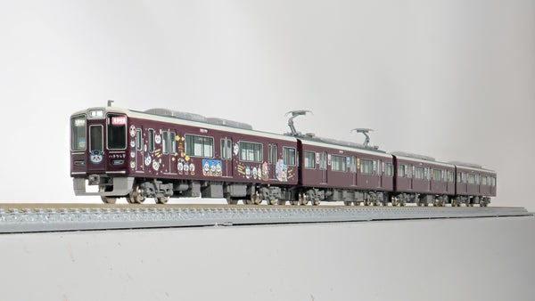 GM 阪急1000系(神戸線・ハチワレ号)8両編成セット（動力付き