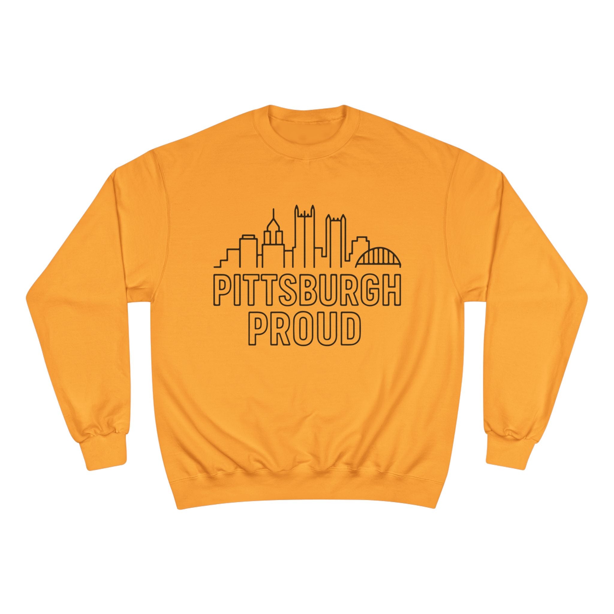 Pittsburgh Proud - Champion Sweatshirt – YinzerShop