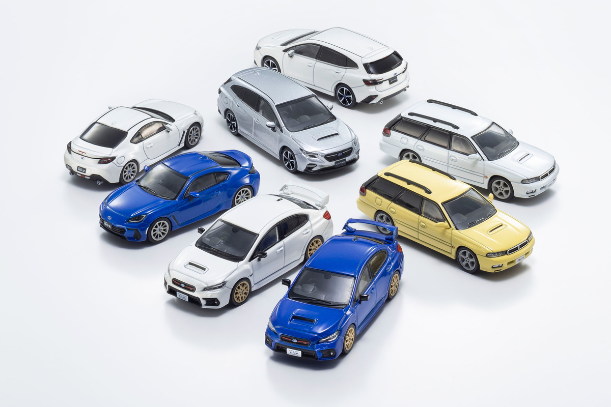 京商、コンビニで買えるミニカーコレクション再び！ 「KYOSHO 64