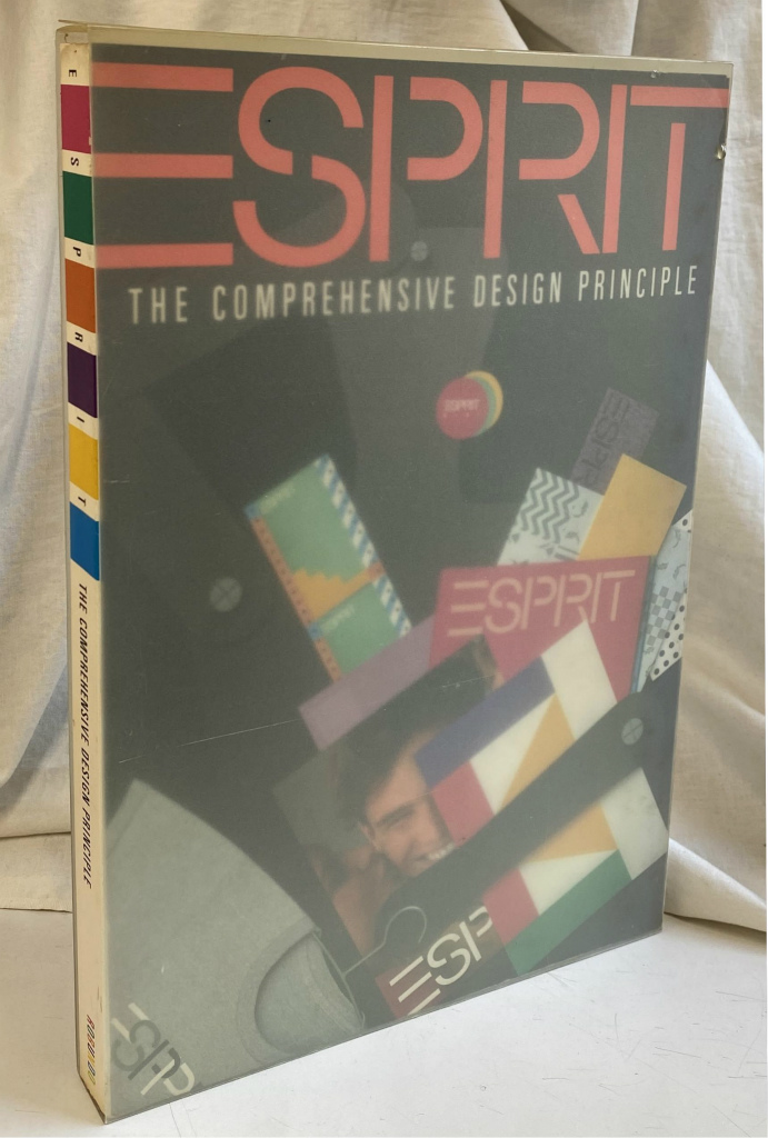 エスプリ 包括的なデザイン原則（英、日文）ESPRIT THE COMPREHENSIVE