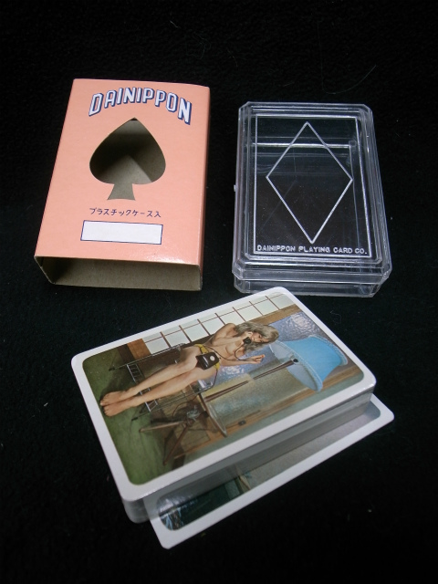 ヌード・トランプ カード未開封 | 古本よみた屋 おじいさんの本、買い