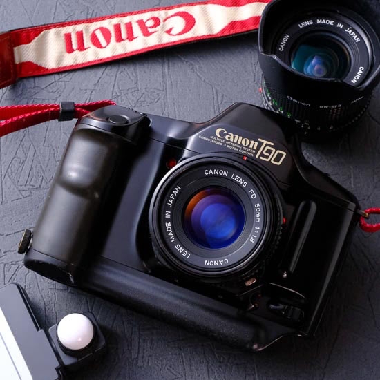 キヤノンT90とあの頃の思い出。: よもやまカメラ