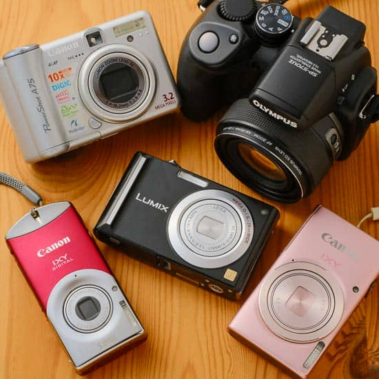 オールドコンデジブームに乗っかり。（笑）: よもやまカメラ