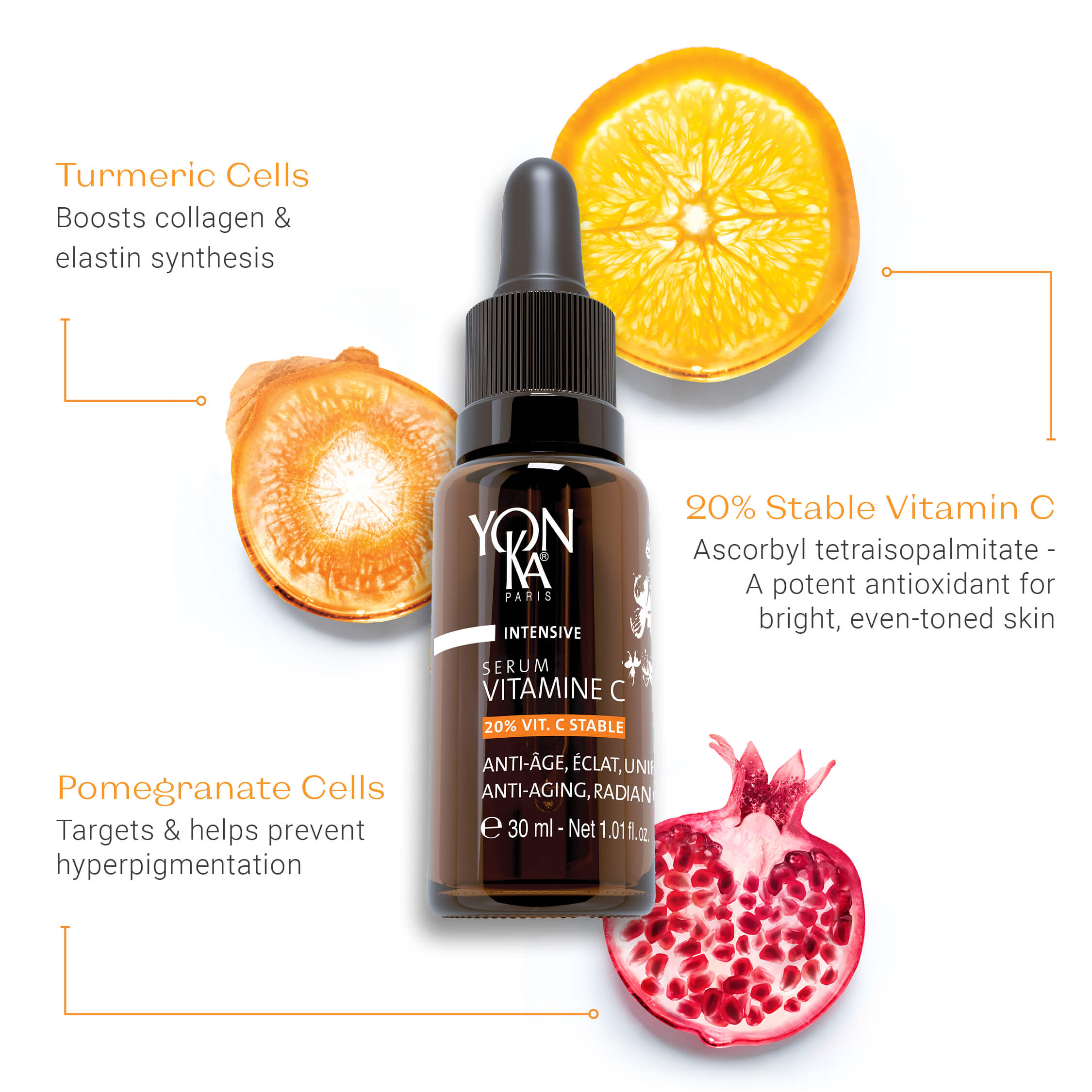 Serum C20, face serum Vitamin C | Yon-Ka