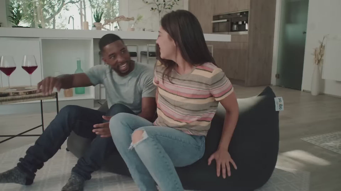 Yogibo Short - Medium Sized Bean Bag Chair | Yogibo®